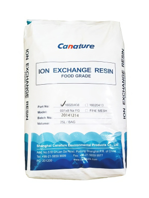 Фильтрующий материал Canature - смола для умягчения питьевой воды удаление солей